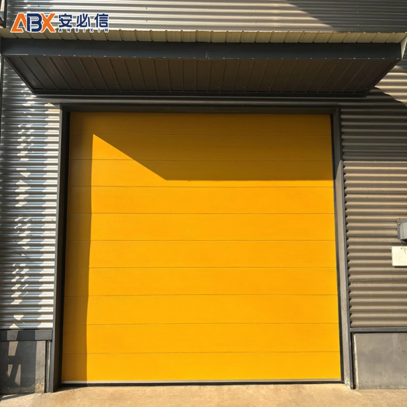 阿拉善快速滑升门