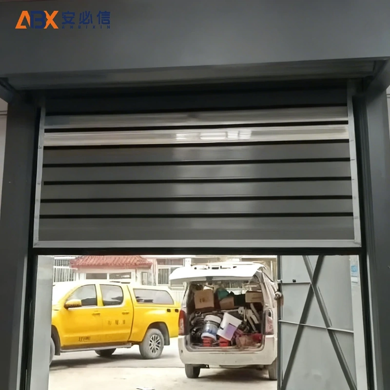 阿拉善螺旋式高速门